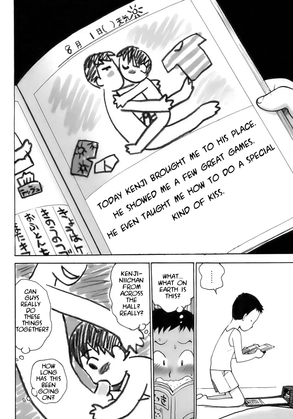 [Karma Tatsurou] E Nikki | My Picture Diary Fhentai - Page 2