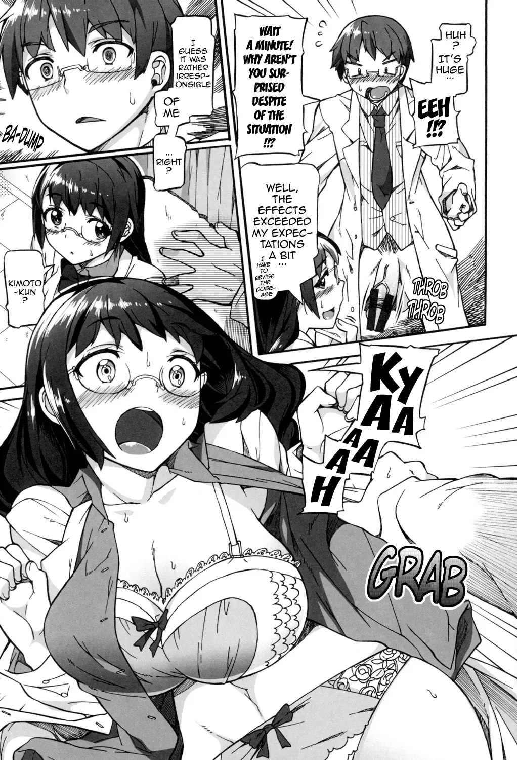 [Sakai Nayuta] Afureru made Shite | Overflowing with Cum Fhentai - Page 106