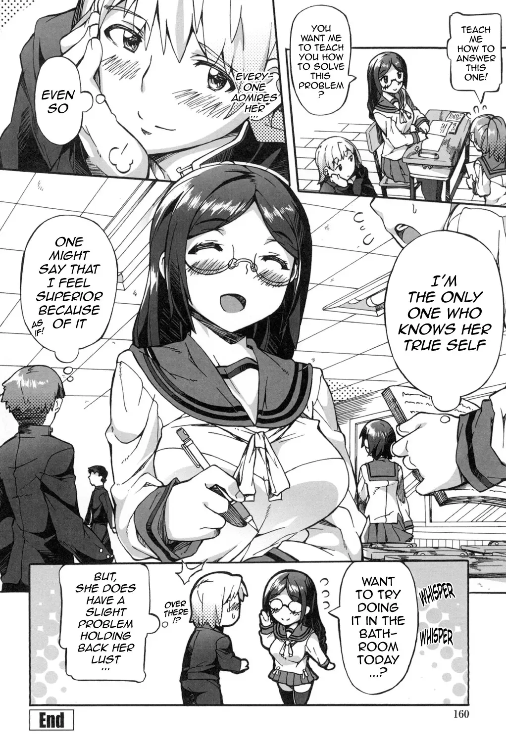 [Sakai Nayuta] Afureru made Shite | Overflowing with Cum Fhentai - Page 161