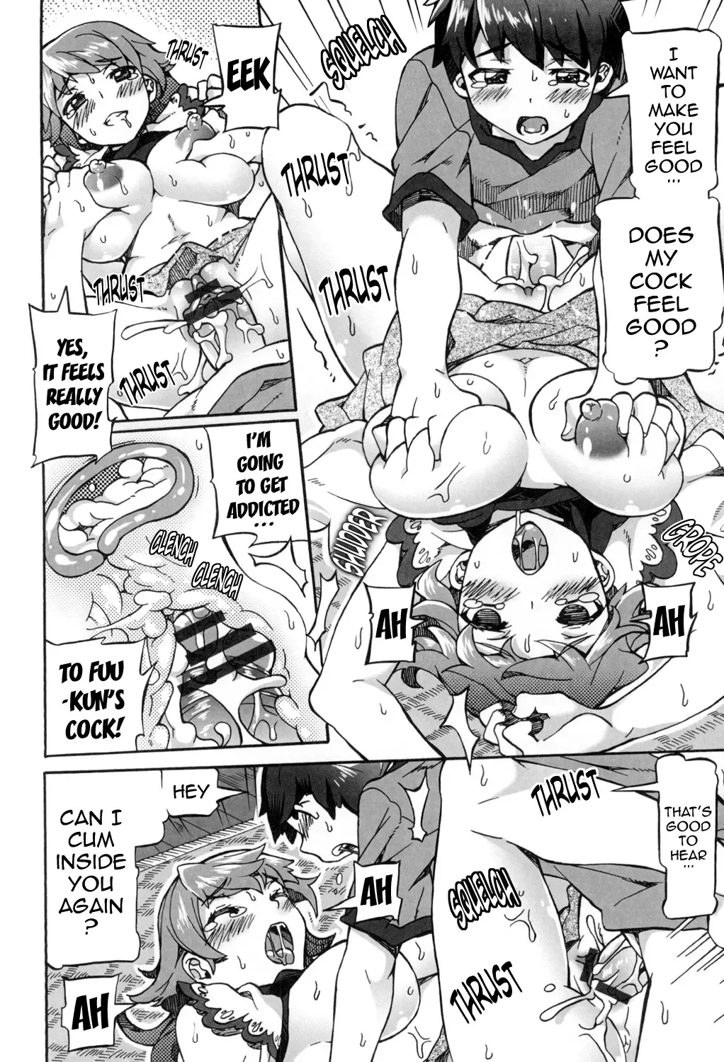 [Sakai Nayuta] Afureru made Shite | Overflowing with Cum Fhentai - Page 177