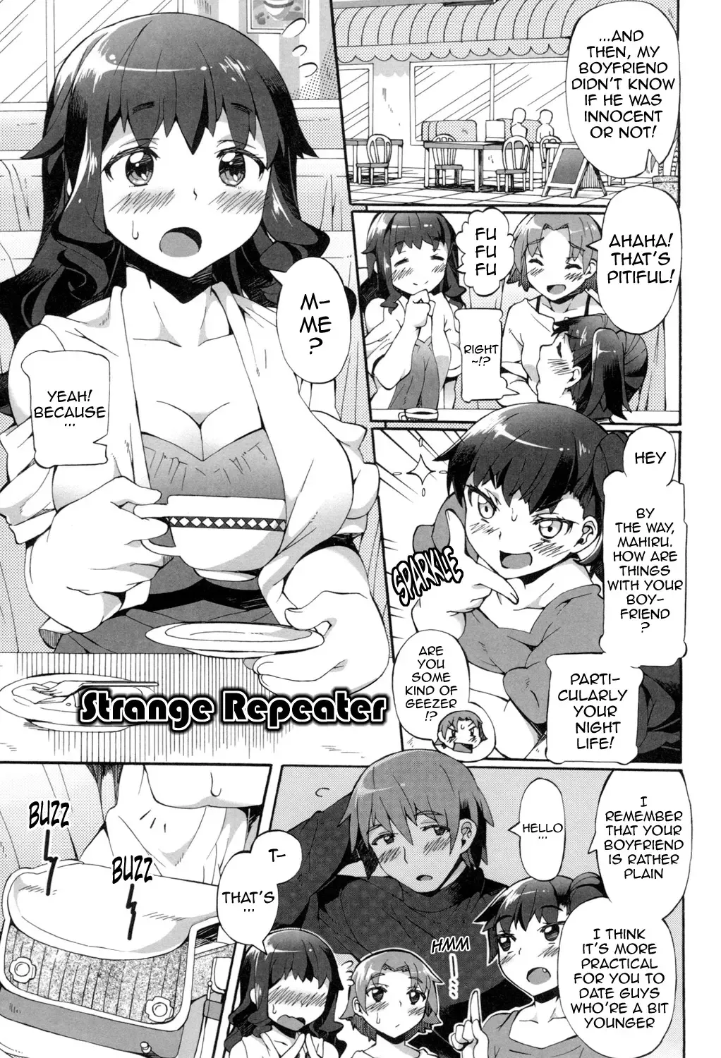 [Sakai Nayuta] Afureru made Shite | Overflowing with Cum Fhentai - Page 182