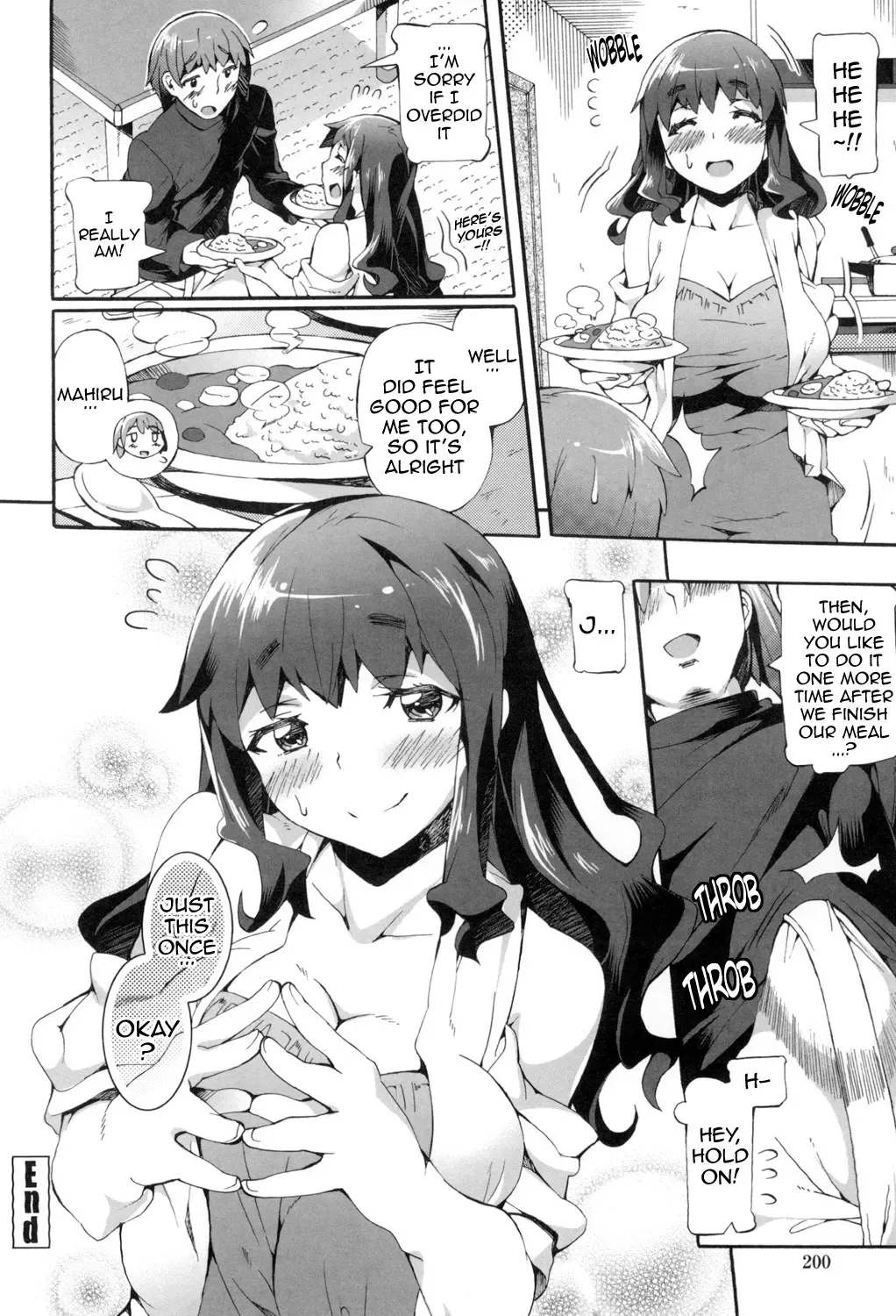 [Sakai Nayuta] Afureru made Shite | Overflowing with Cum Fhentai - Page 201