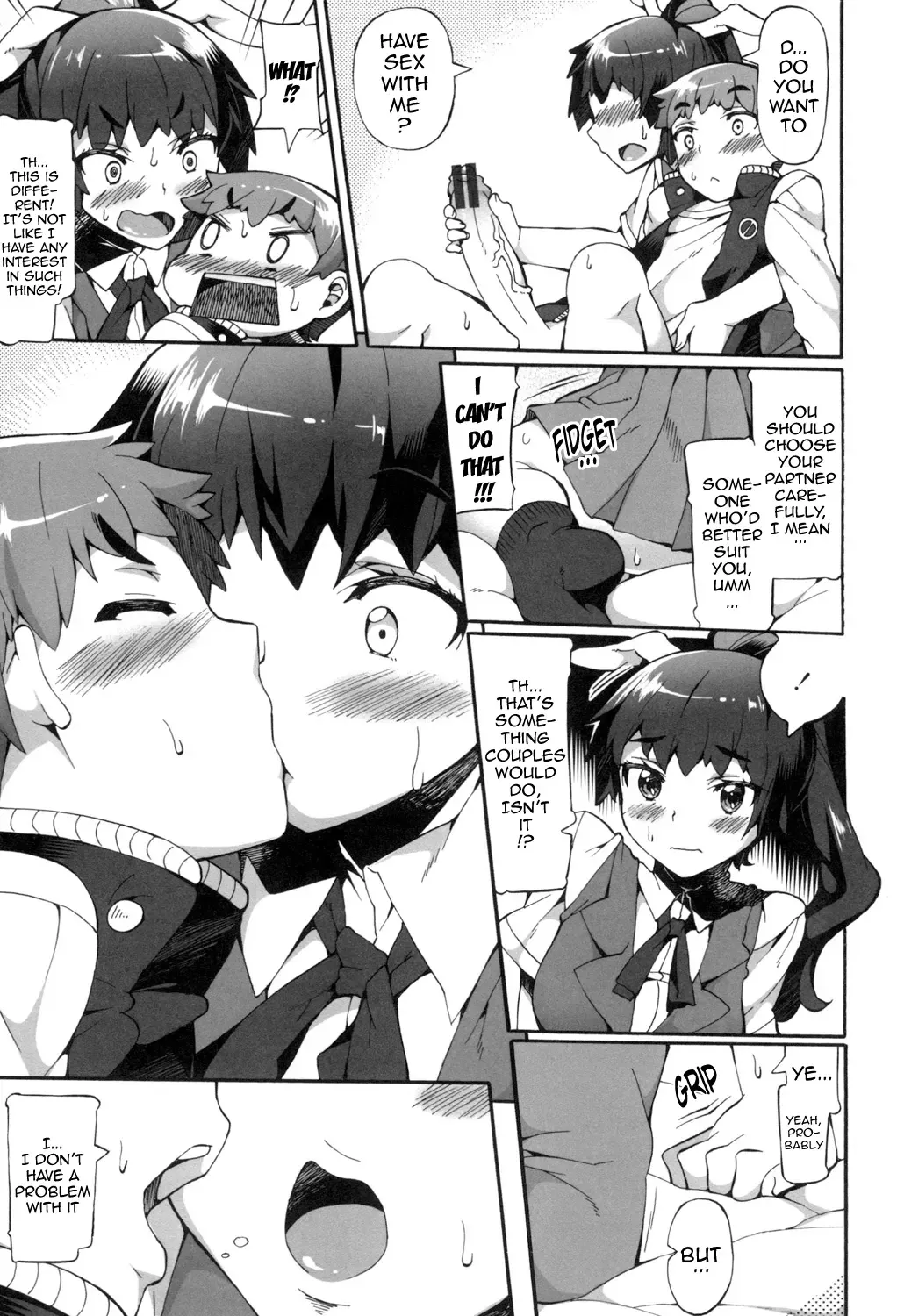 [Sakai Nayuta] Afureru made Shite | Overflowing with Cum Fhentai - Page 28
