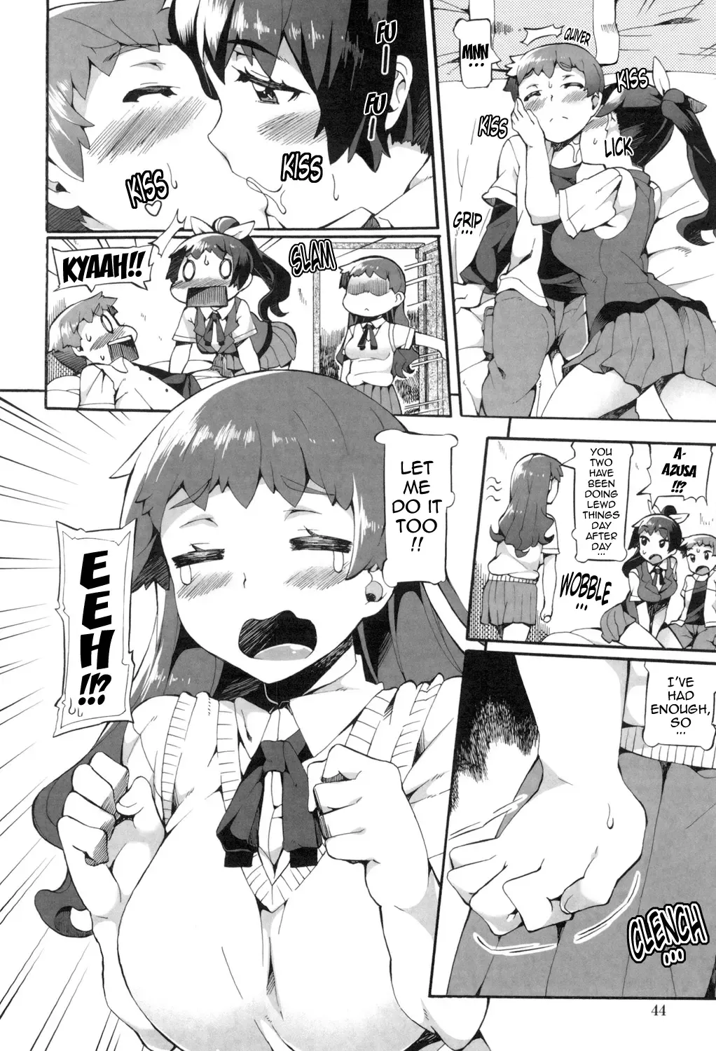 [Sakai Nayuta] Afureru made Shite | Overflowing with Cum Fhentai - Page 45