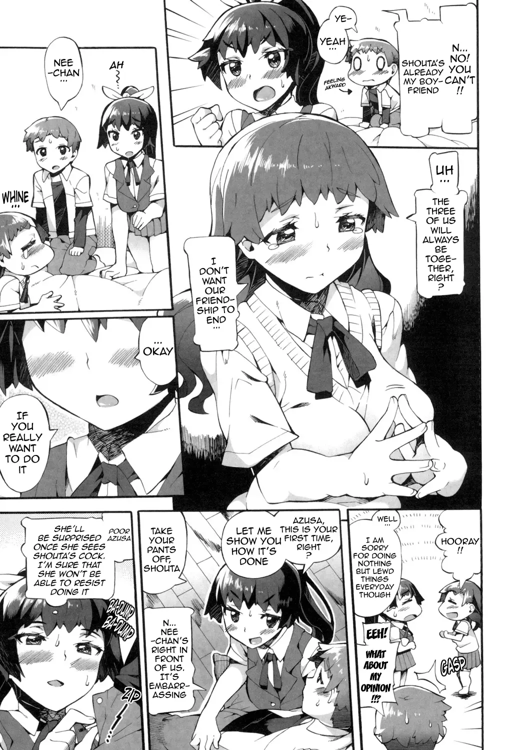 [Sakai Nayuta] Afureru made Shite | Overflowing with Cum Fhentai - Page 46