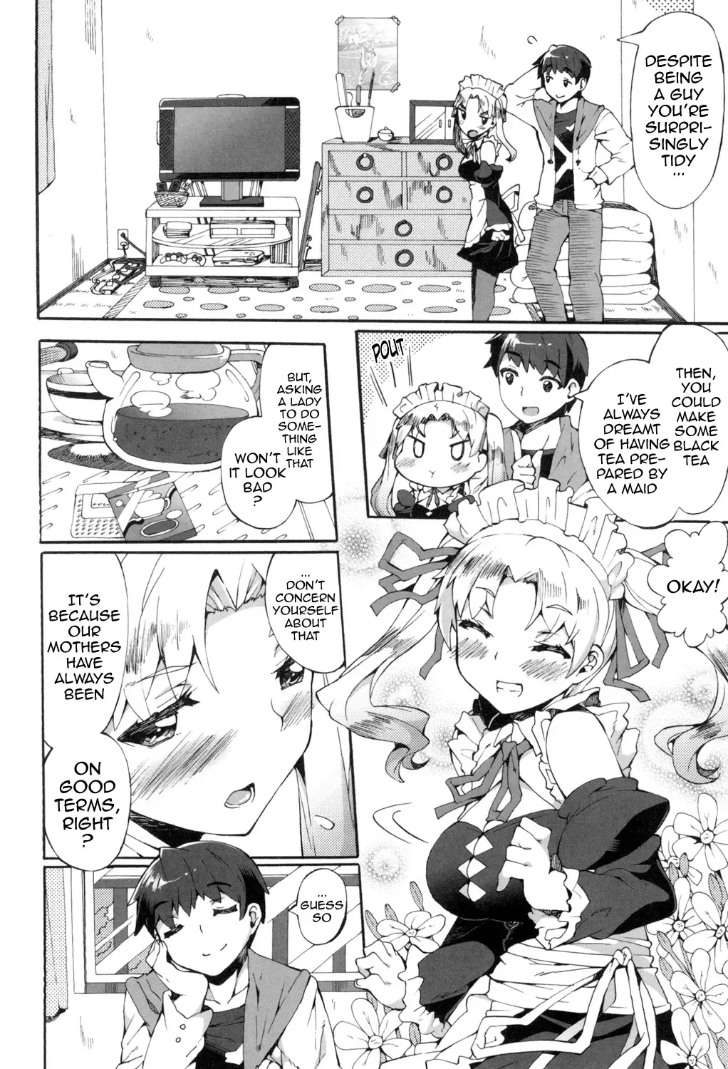 [Sakai Nayuta] Afureru made Shite | Overflowing with Cum Fhentai - Page 5