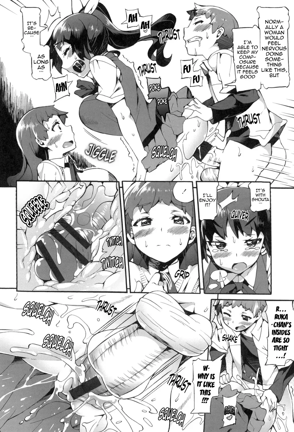 [Sakai Nayuta] Afureru made Shite | Overflowing with Cum Fhentai - Page 51