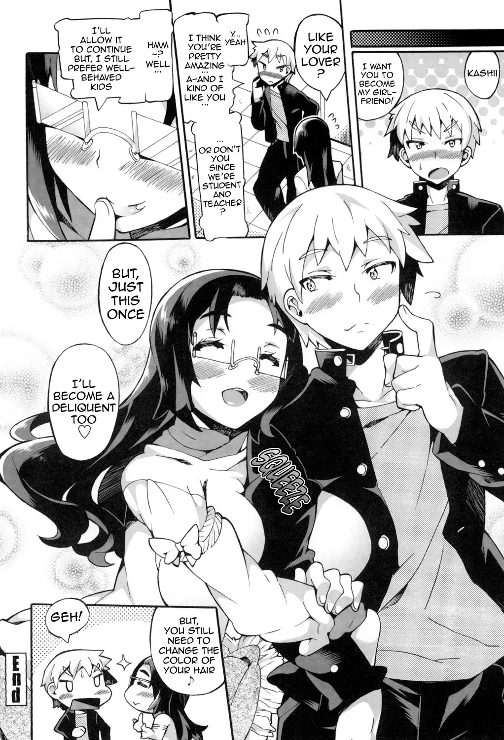 [Sakai Nayuta] Afureru made Shite | Overflowing with Cum Fhentai - Page 83