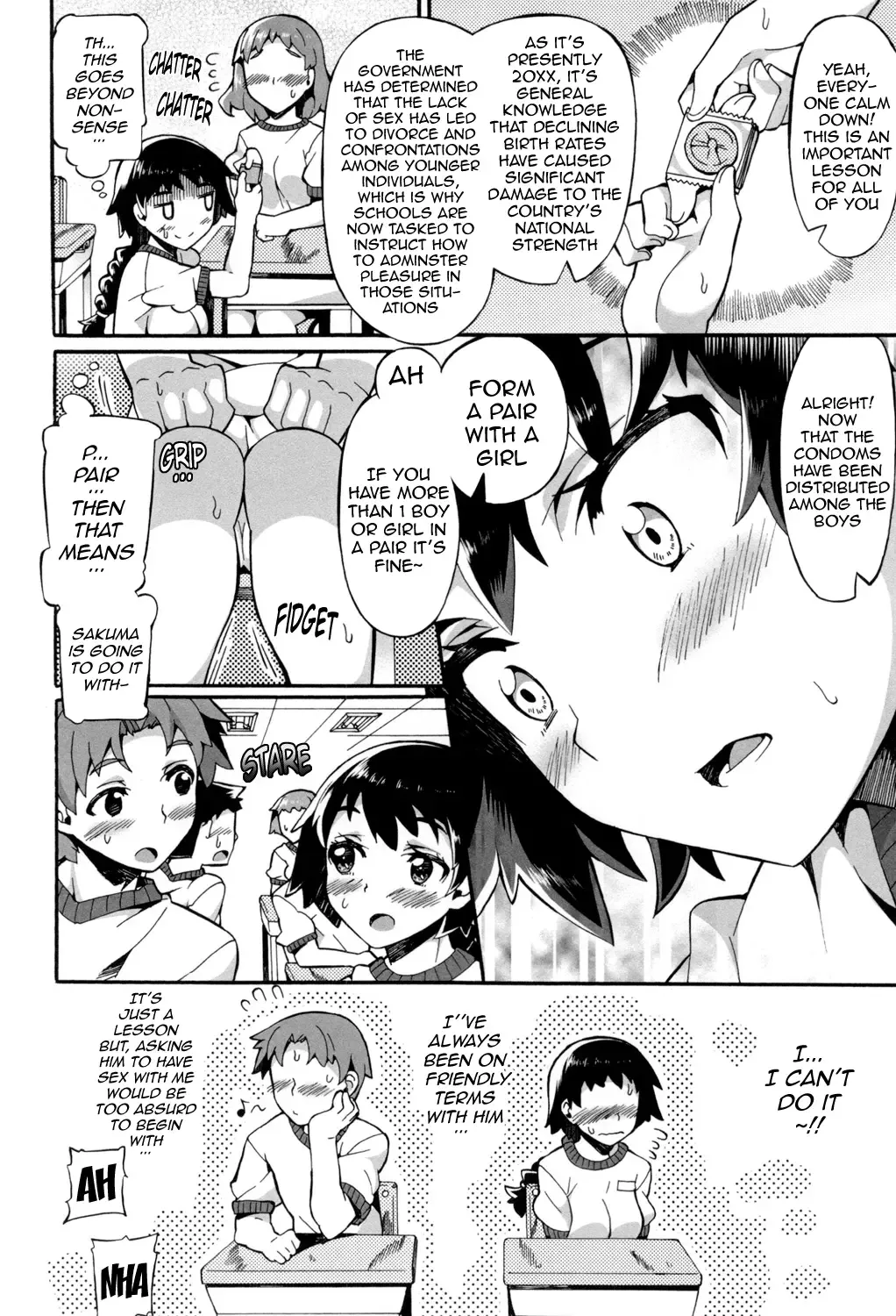 [Sakai Nayuta] Afureru made Shite | Overflowing with Cum Fhentai - Page 85