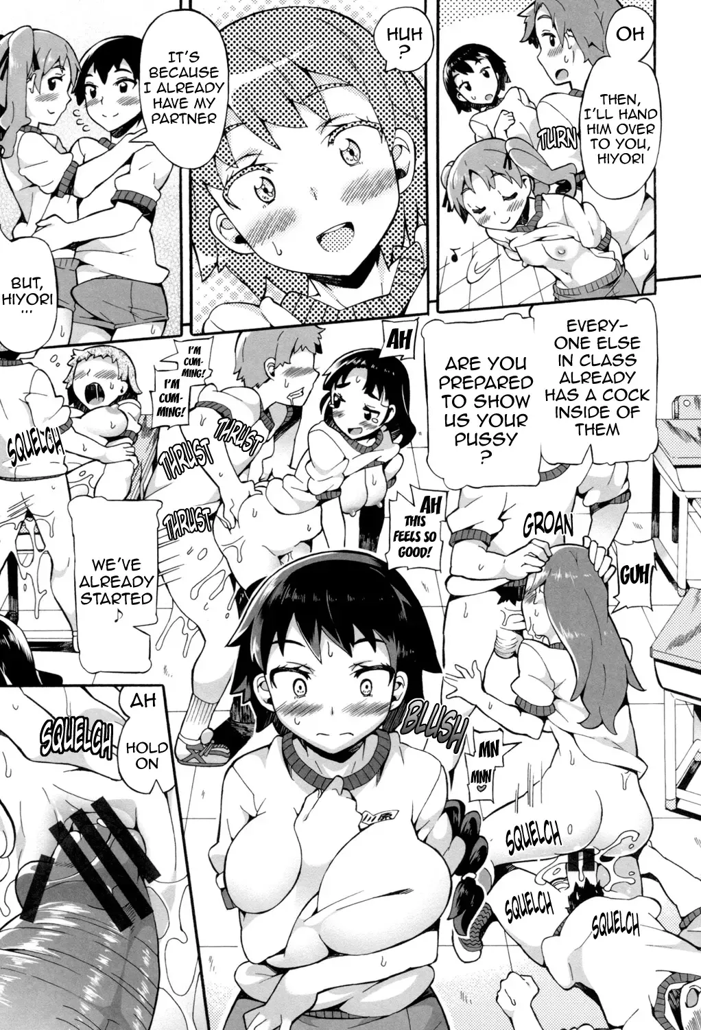 [Sakai Nayuta] Afureru made Shite | Overflowing with Cum Fhentai - Page 90