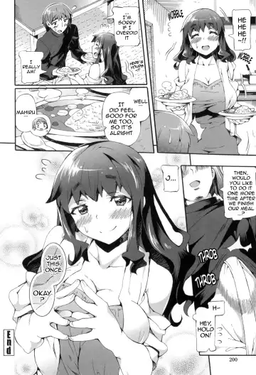 [Sakai Nayuta] Afureru made Shite | Overflowing with Cum Fhentai - Page 201