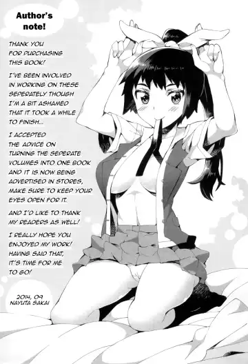 [Sakai Nayuta] Afureru made Shite | Overflowing with Cum Fhentai - Page 210