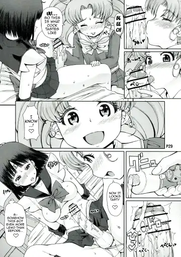 [Mr.lostman - Red-rum] Mori Fhentai - Page 30