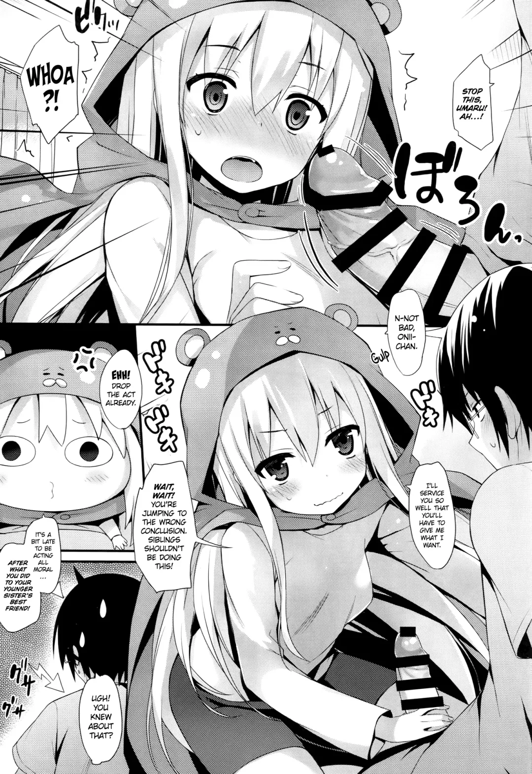 [Tomose Shunsaku] U.M.R! Fhentai - Page 10