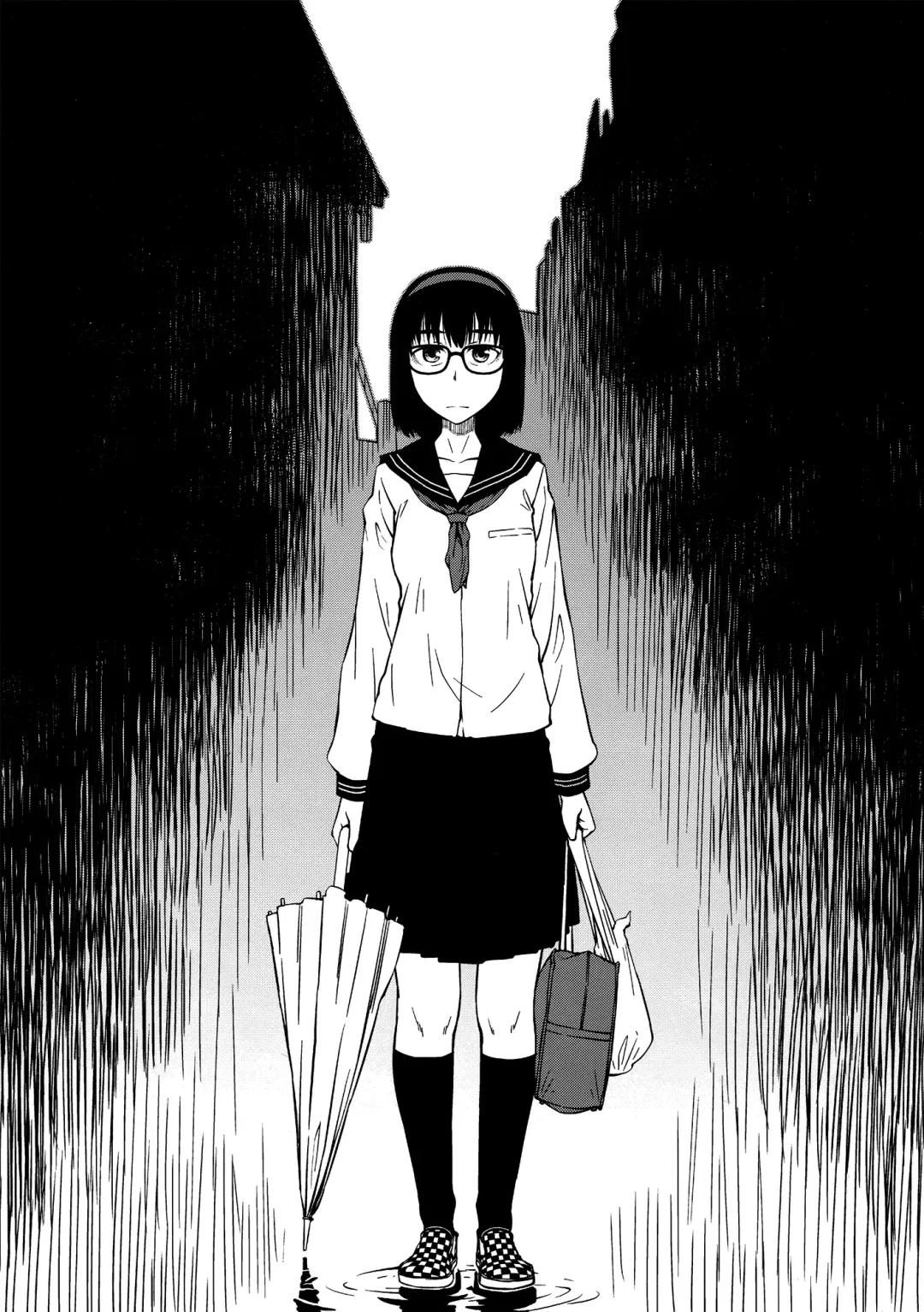 [Shimimaru] Yokushitsu no Igyou (Ichi) | Существо в ванной (decensored) Fhentai - Page 3