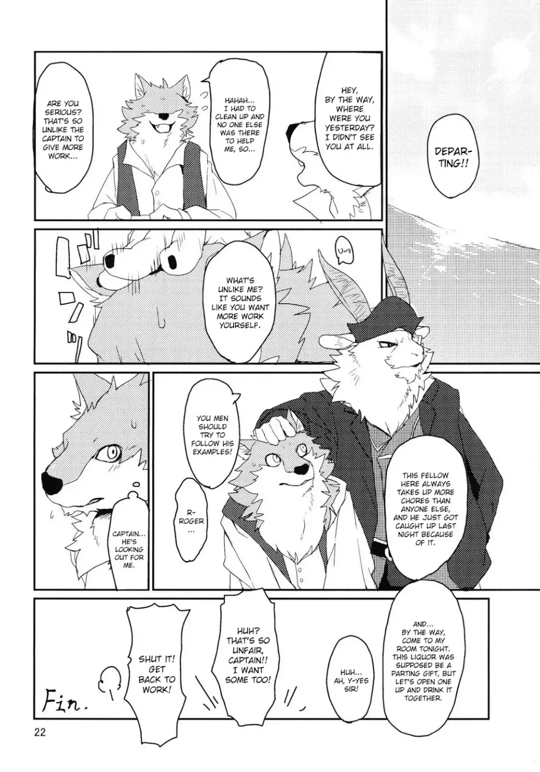 [Kamado] TAKE THE PLUNGE Fhentai - Page 21