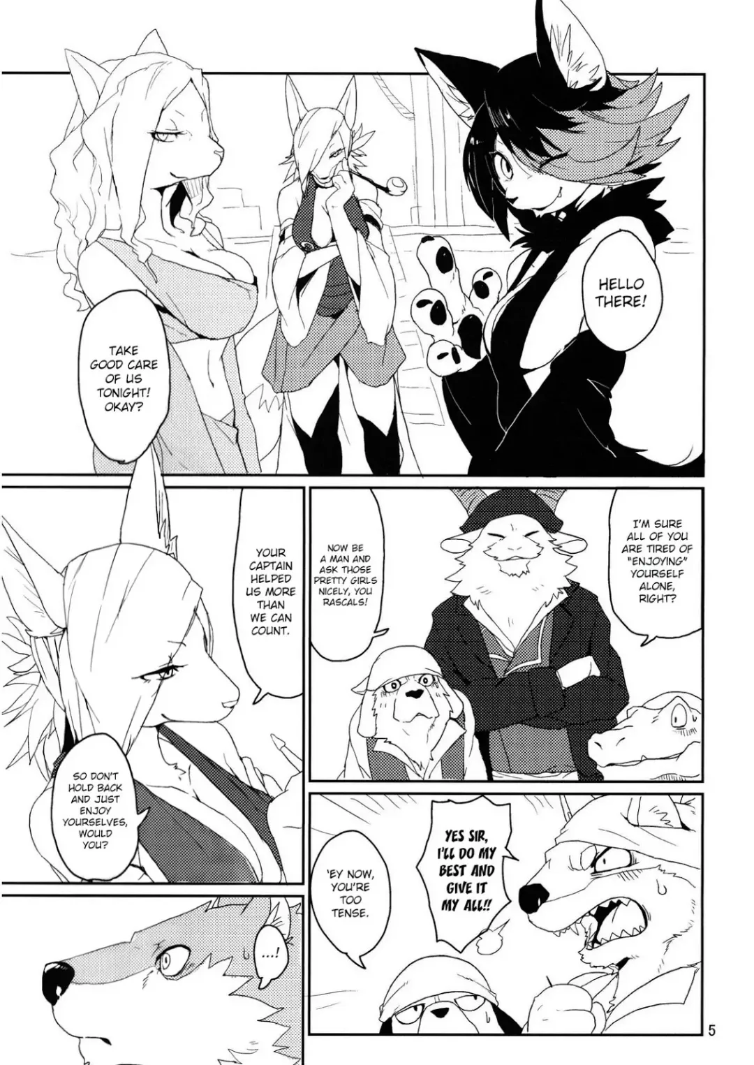 [Kamado] TAKE THE PLUNGE Fhentai - Page 4