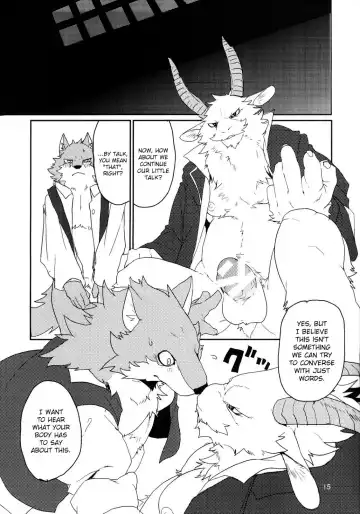 [Kamado] TAKE THE PLUNGE Fhentai - Page 14