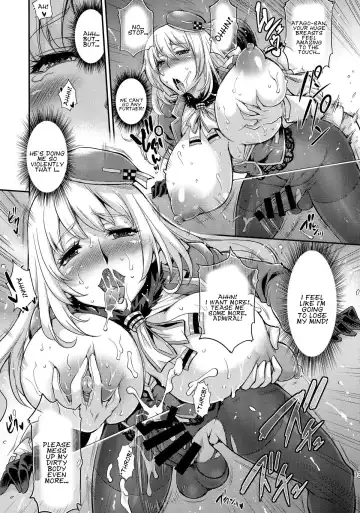 [Musashino Sekai] Futanari Atago to Shota Teitoku Fhentai - Page 13