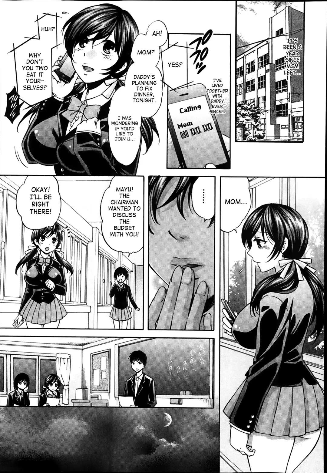 [Harusawa] Yoru ga Akenai - There is no dawn. Ch. 0-4 Fhentai - Page 110