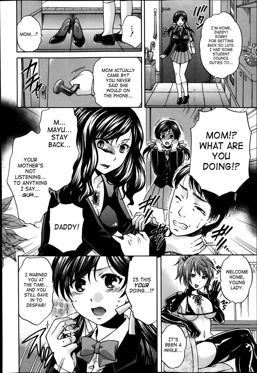 [Harusawa] Yoru ga Akenai - There is no dawn. Ch. 0-4 Fhentai - Page 111