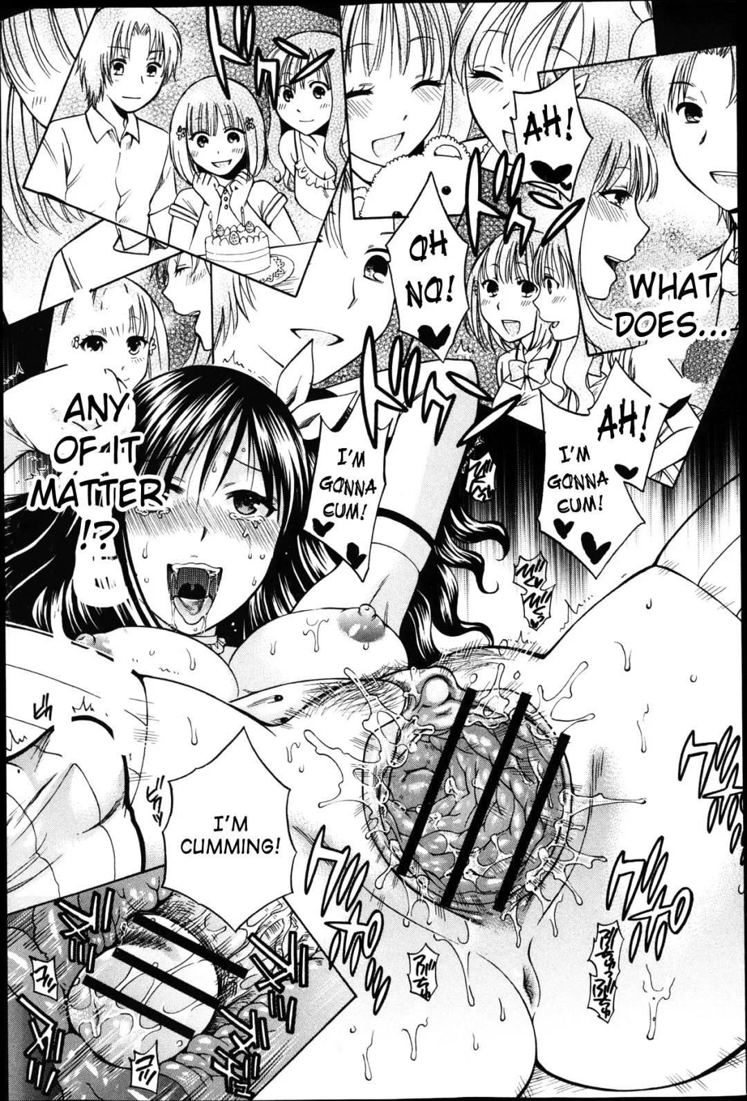 [Harusawa] Yoru ga Akenai - There is no dawn. Ch. 0-4 Fhentai - Page 28