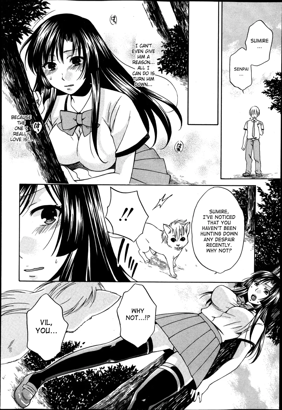[Harusawa] Yoru ga Akenai - There is no dawn. Ch. 0-4 Fhentai - Page 40