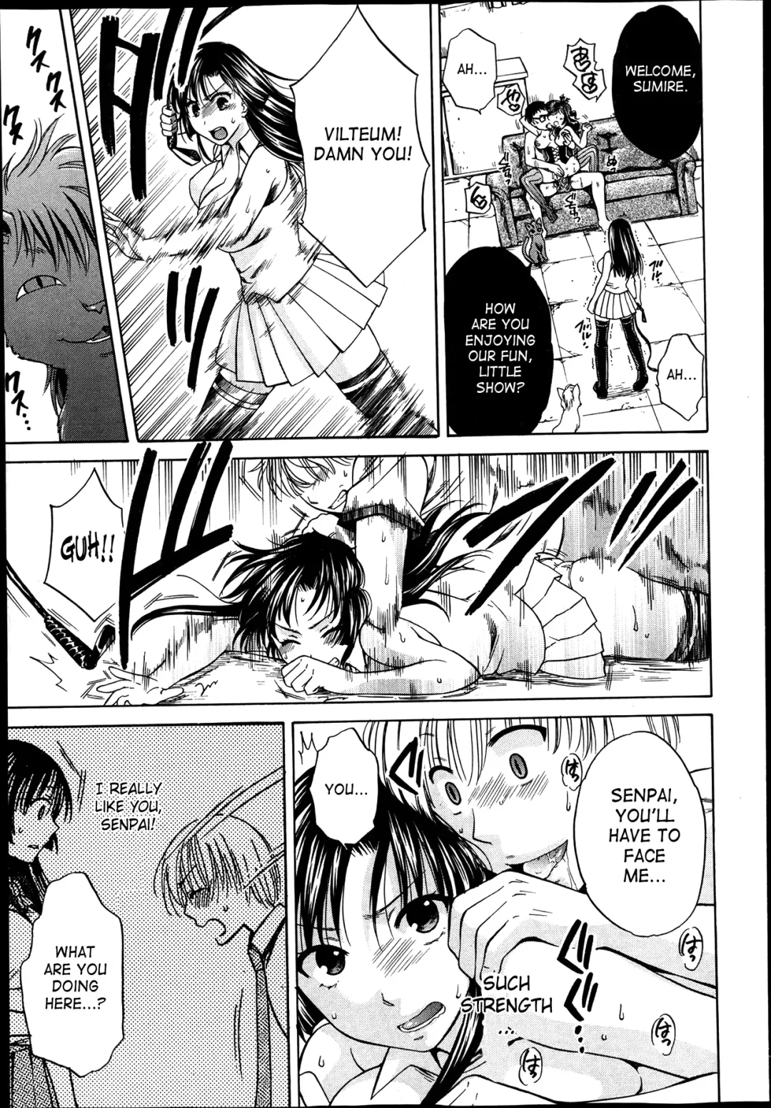 [Harusawa] Yoru ga Akenai - There is no dawn. Ch. 0-4 Fhentai - Page 45