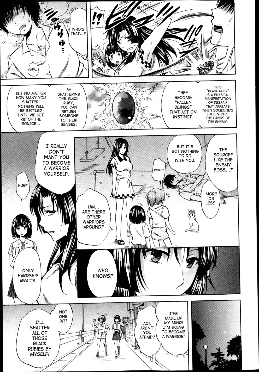 [Harusawa] Yoru ga Akenai - There is no dawn. Ch. 0-4 Fhentai - Page 61