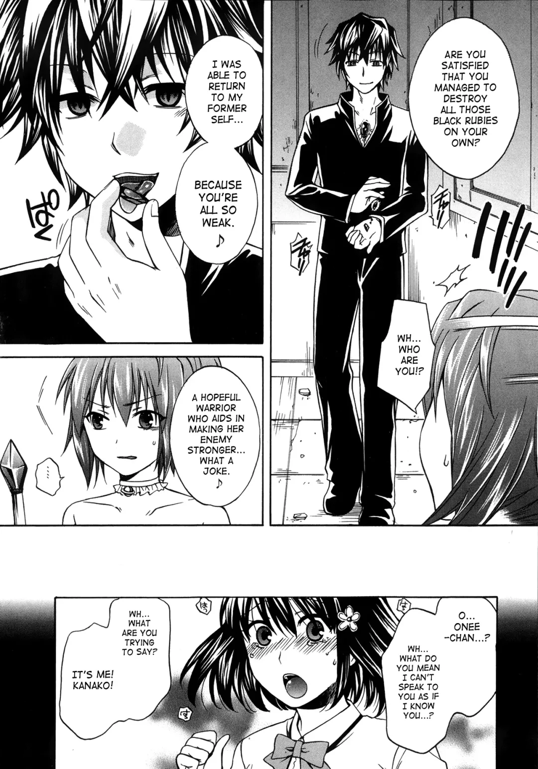 [Harusawa] Yoru ga Akenai - There is no dawn. Ch. 0-4 Fhentai - Page 82