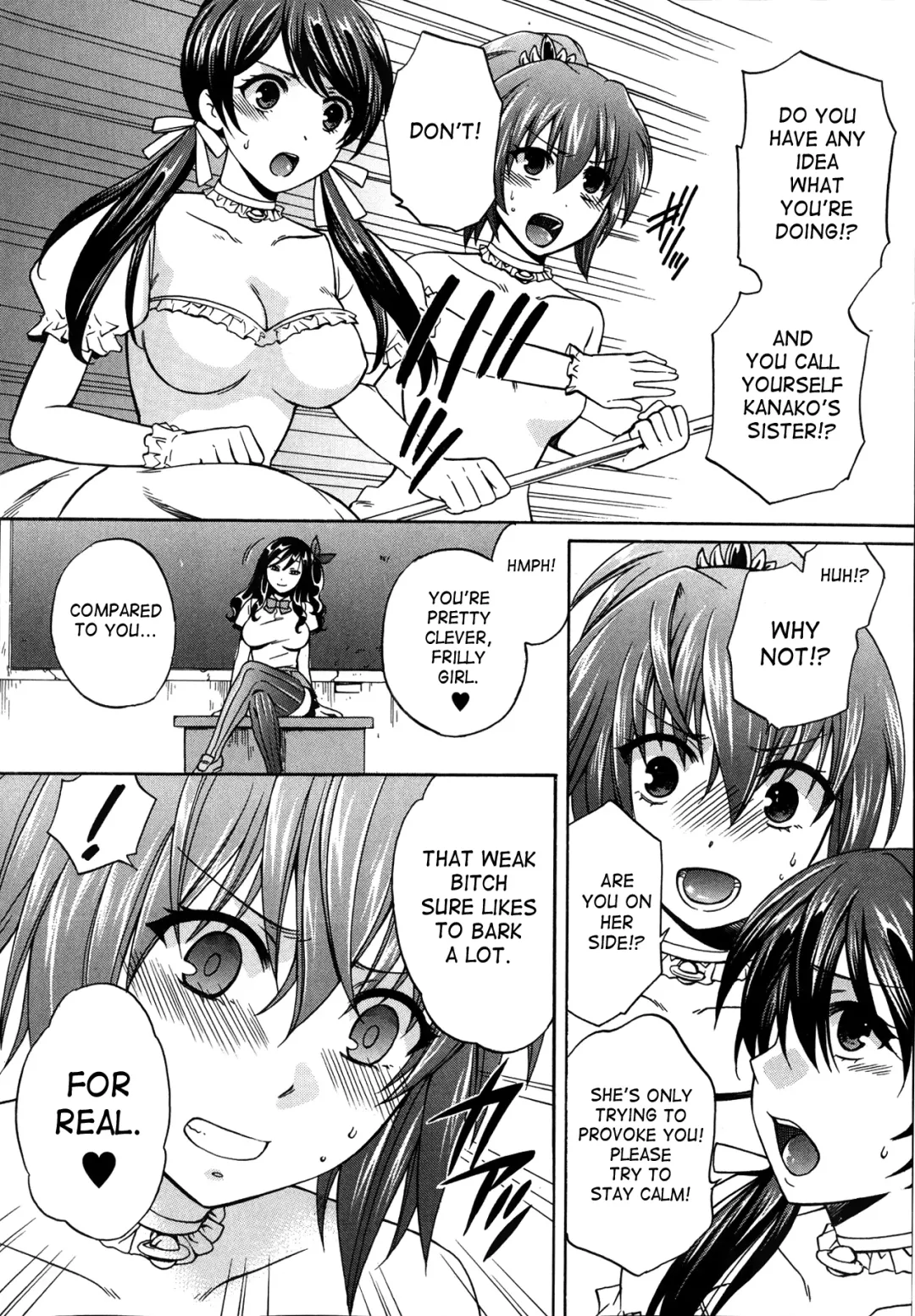 [Harusawa] Yoru ga Akenai - There is no dawn. Ch. 0-4 Fhentai - Page 85