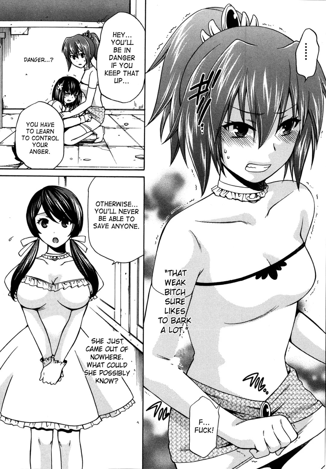 [Harusawa] Yoru ga Akenai - There is no dawn. Ch. 0-4 Fhentai - Page 87