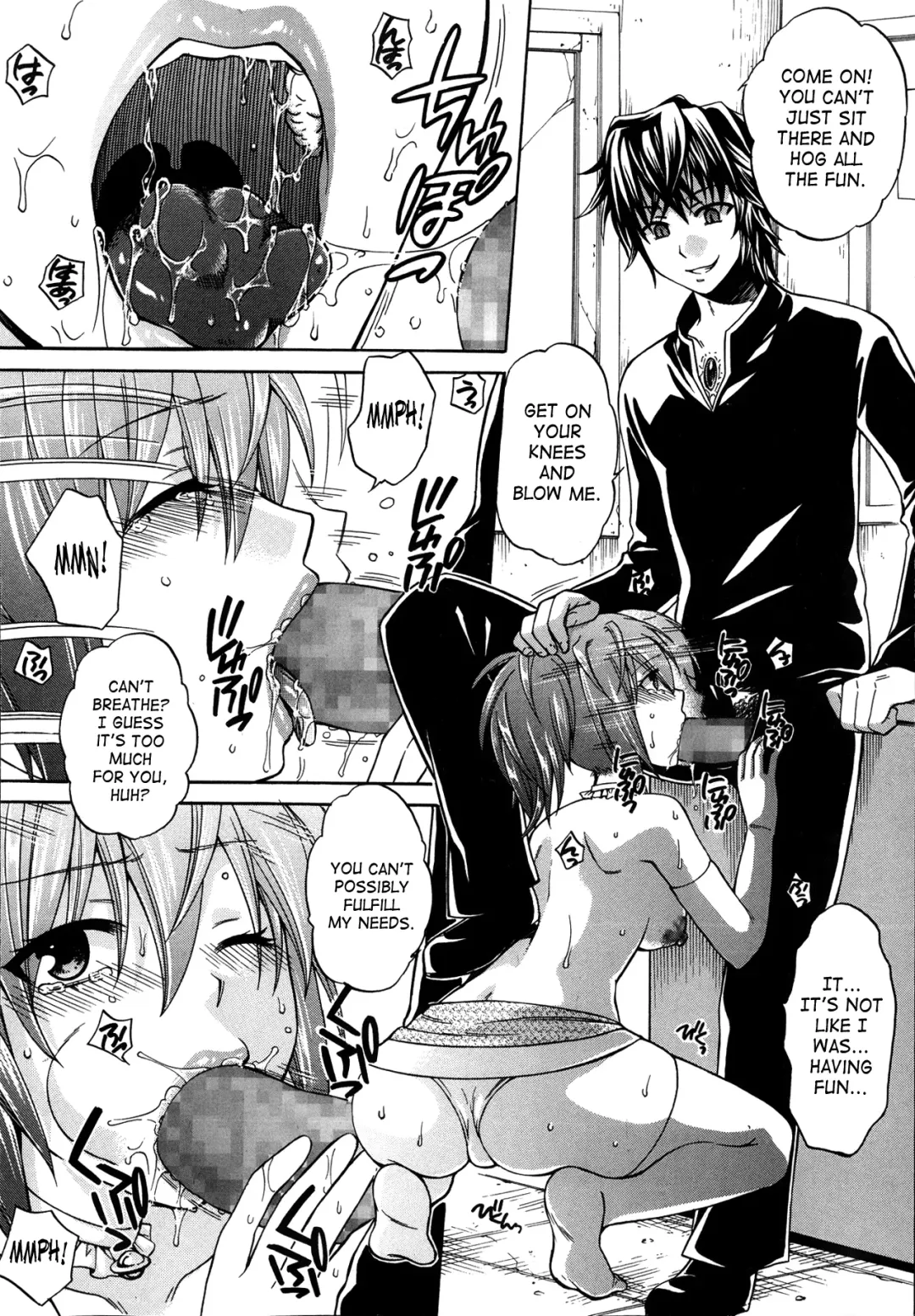 [Harusawa] Yoru ga Akenai - There is no dawn. Ch. 0-4 Fhentai - Page 93