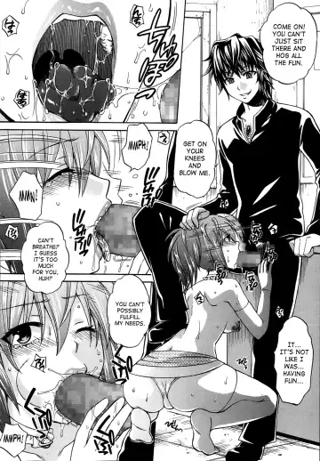 [Harusawa] Yoru ga Akenai - There is no dawn. Ch. 0-4 Fhentai - Page 93