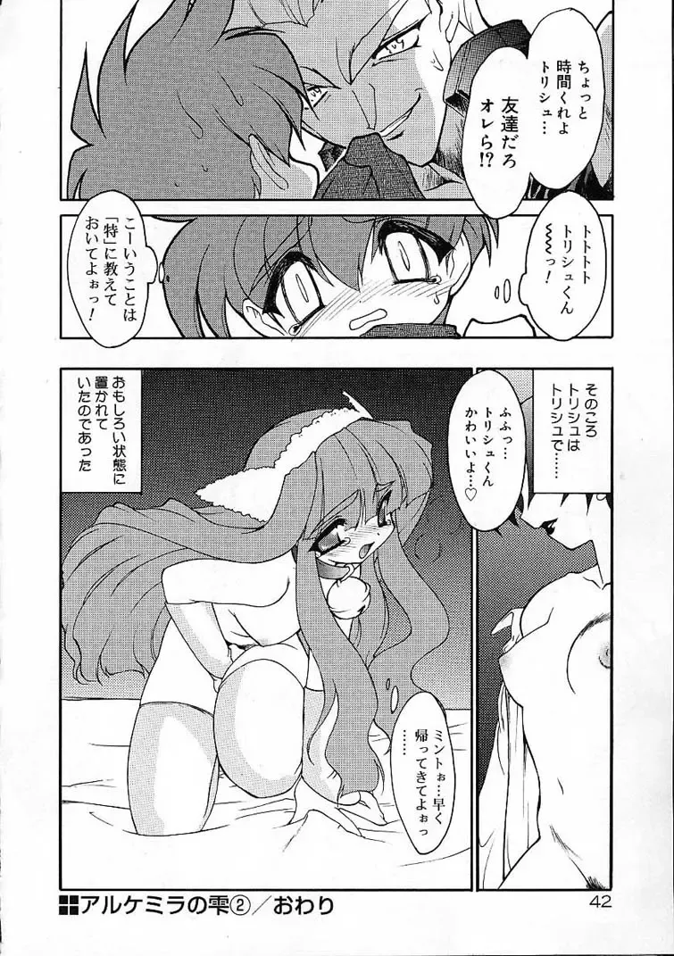 [Ruuen Rouga] Alchemy no Shizuku (Drop of Alchemy) Ch. 1-11+3.5 Fhentai - Page 43