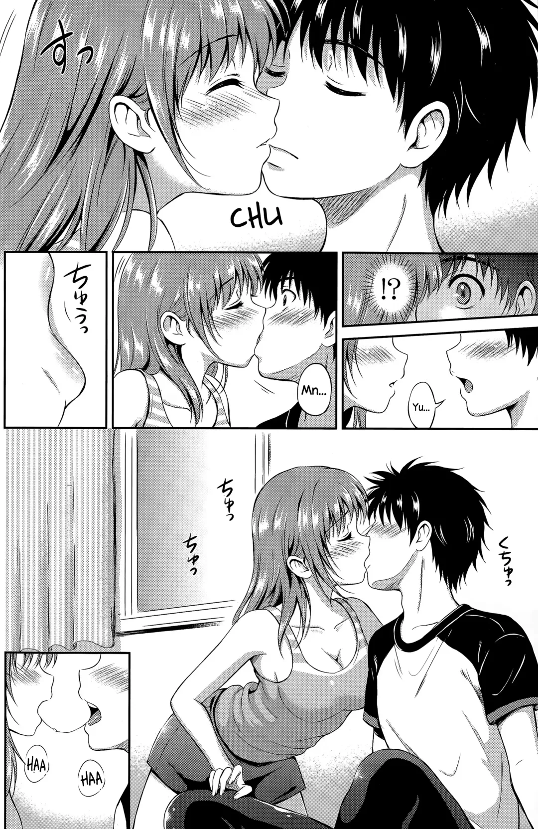 [Hanafuda Sakurano] Ichiban Chikaku ni Fhentai - Page 12