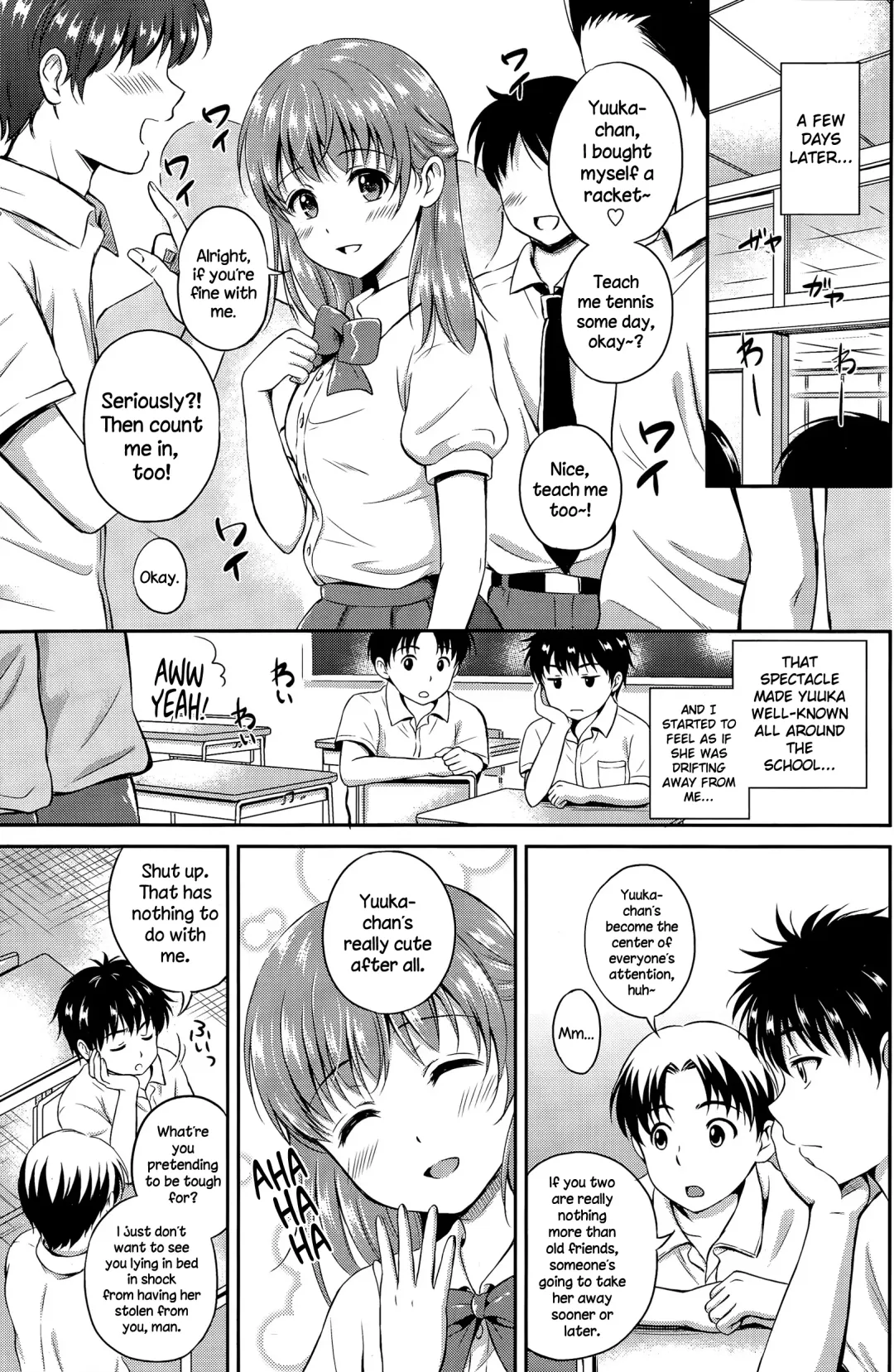 [Hanafuda Sakurano] Ichiban Chikaku ni Fhentai - Page 5