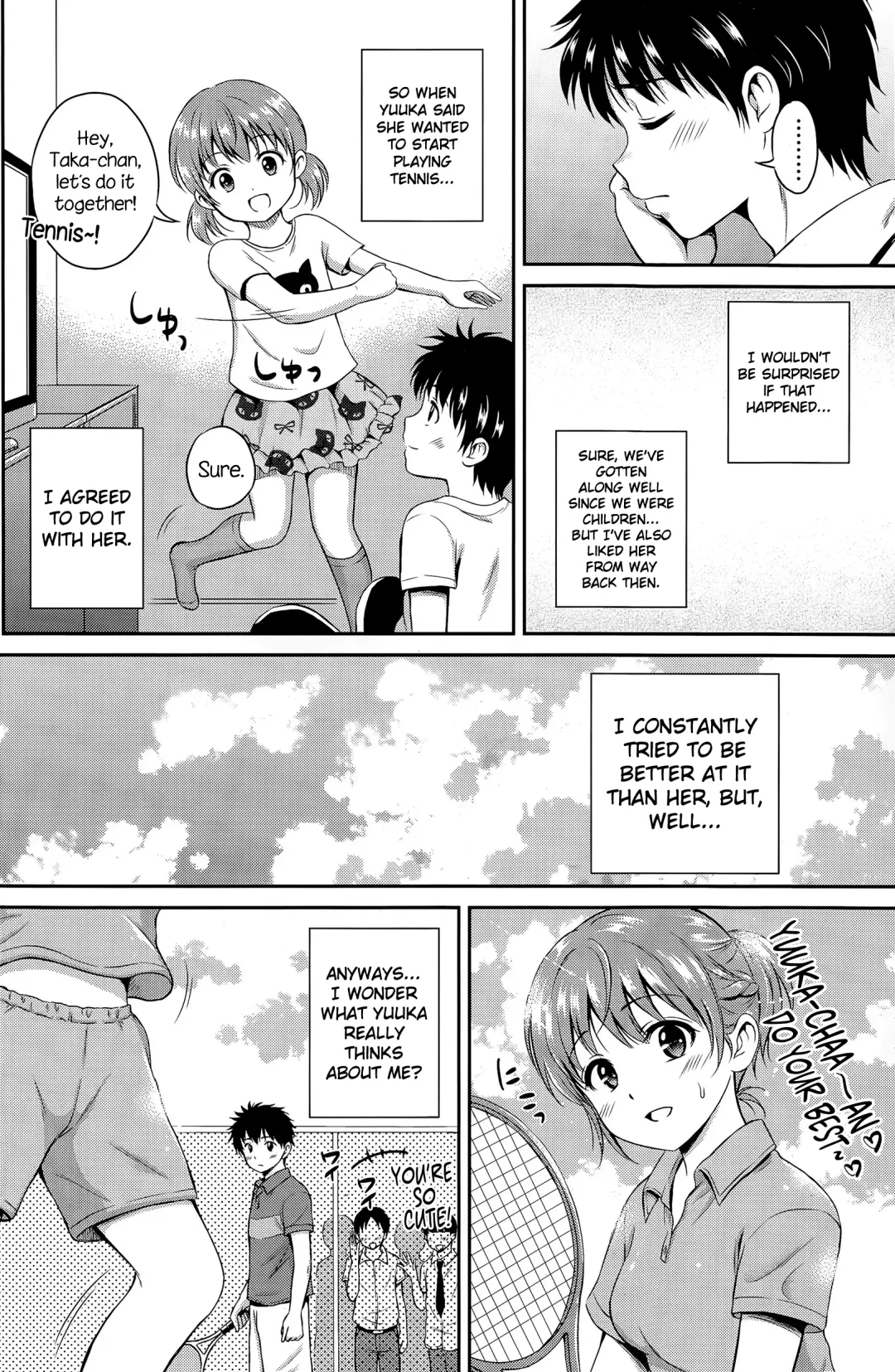 [Hanafuda Sakurano] Ichiban Chikaku ni Fhentai - Page 6