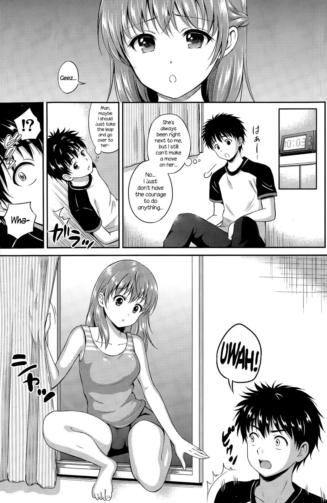 [Hanafuda Sakurano] Ichiban Chikaku ni Fhentai - Page 9