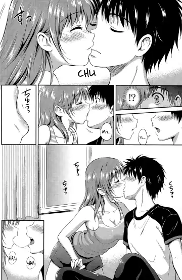 [Hanafuda Sakurano] Ichiban Chikaku ni Fhentai - Page 12