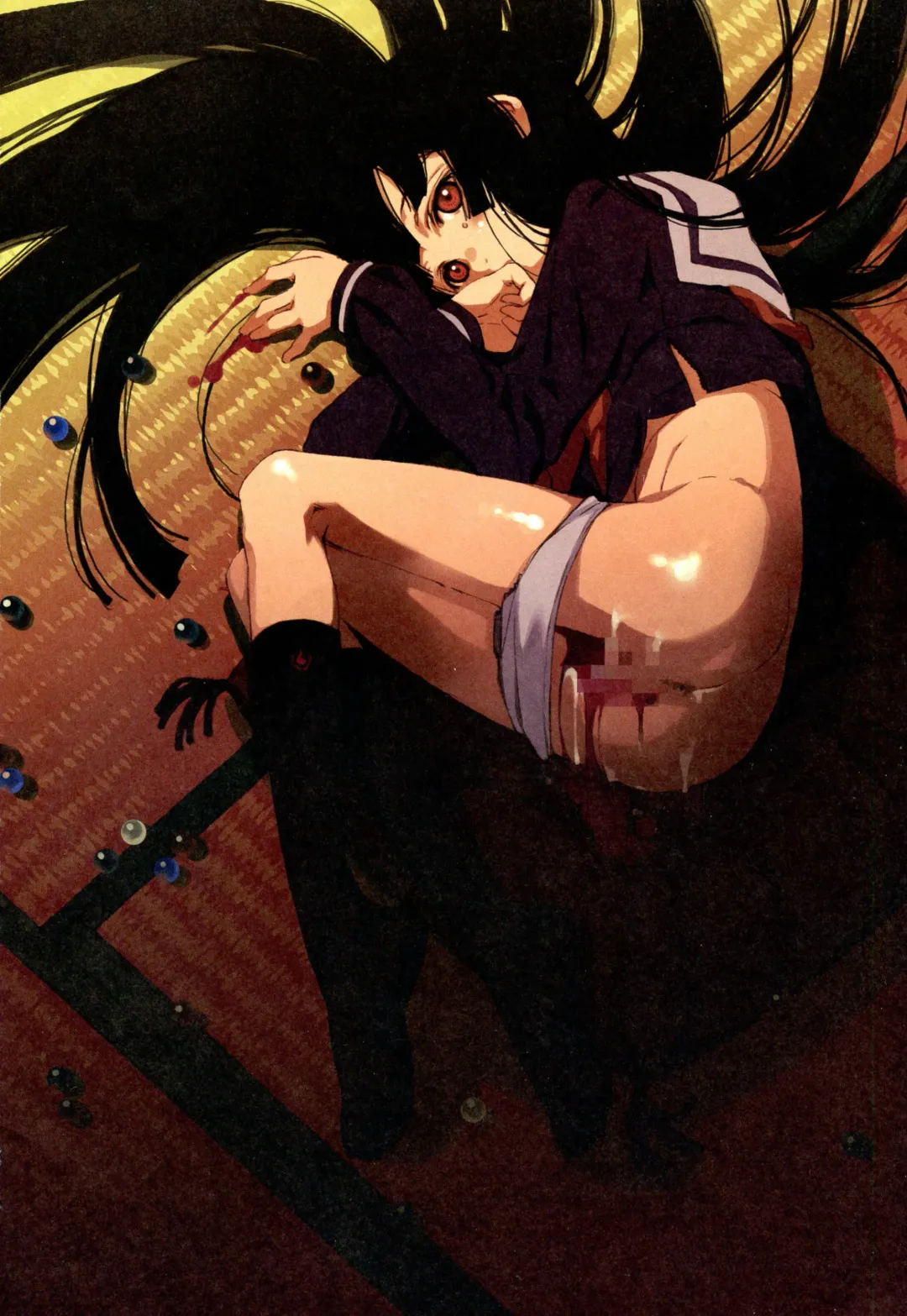 [Murasawa Hiroshi] Jigoku no Kisetsu to Towa Shoujo Ai Fhentai - Page 3