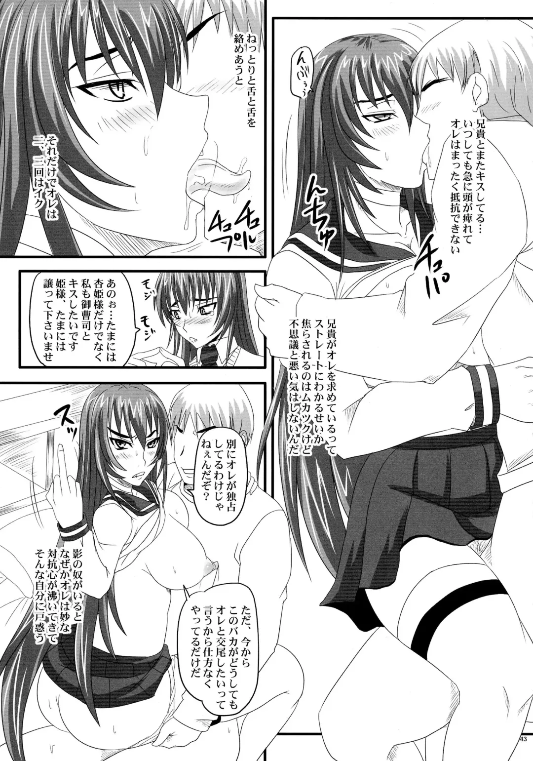 [Nozarashi Satoru] Do-S na Hime wa Kegasareru Haji no Yume - Kachiki na Youfuku Inki Fhentai - Page 43