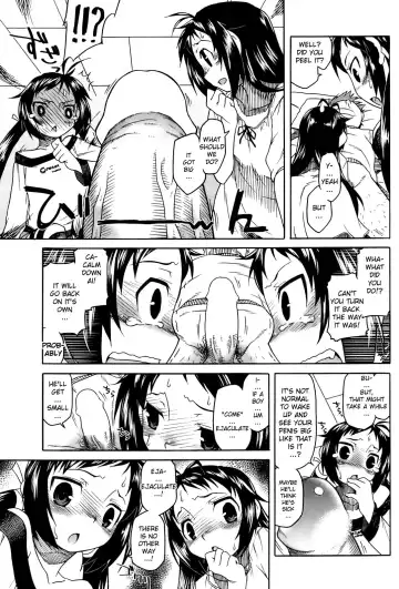 [Hisakawa Tinn] Chinchin Misero | Show Us Your Penis Fhentai - Page 7