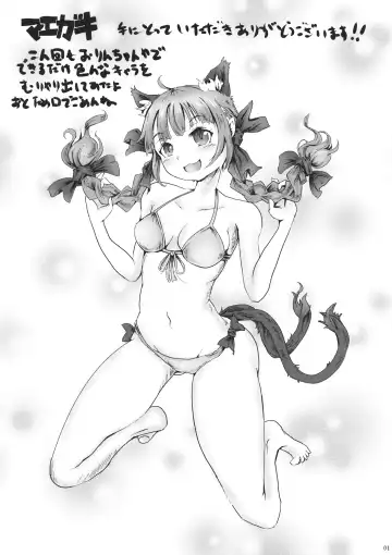 [Dddosao] Natsu Catswalk Fhentai - Page 2