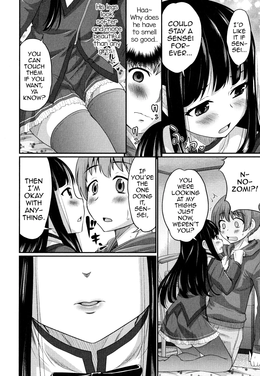 [Hanamaki Kaeru] Zutto Sensei! Fhentai - Page 6