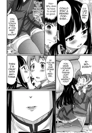 [Hanamaki Kaeru] Zutto Sensei! Fhentai - Page 6