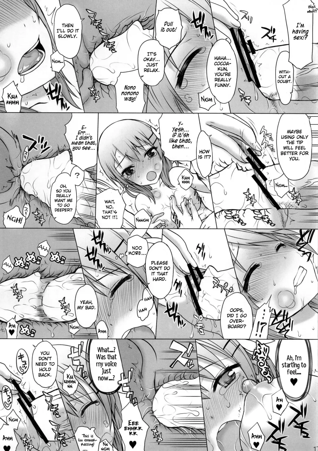 [Satou Toshio] Gochisousama Deshita | Thanks for the Meal Fhentai - Page 14