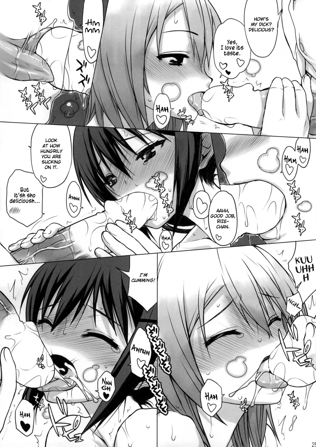 [Satou Toshio] Gochisousama Deshita | Thanks for the Meal Fhentai - Page 22