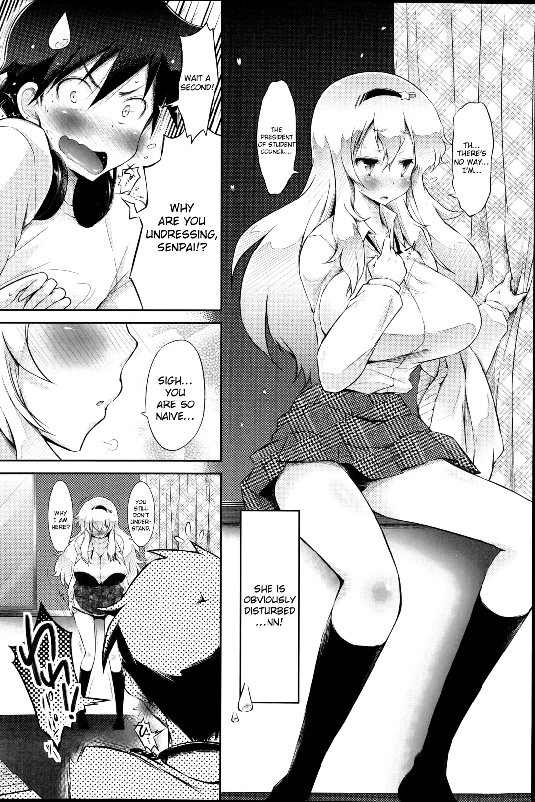 [Yuumyago] Hankatsu! Shichao | Let's Be Messy! Fhentai - Page 4