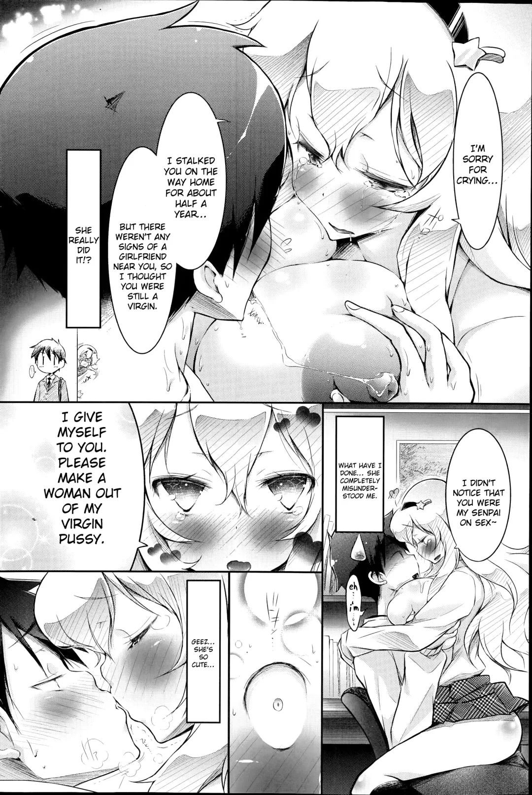 [Yuumyago] Hankatsu! Shichao | Let's Be Messy! Fhentai - Page 8